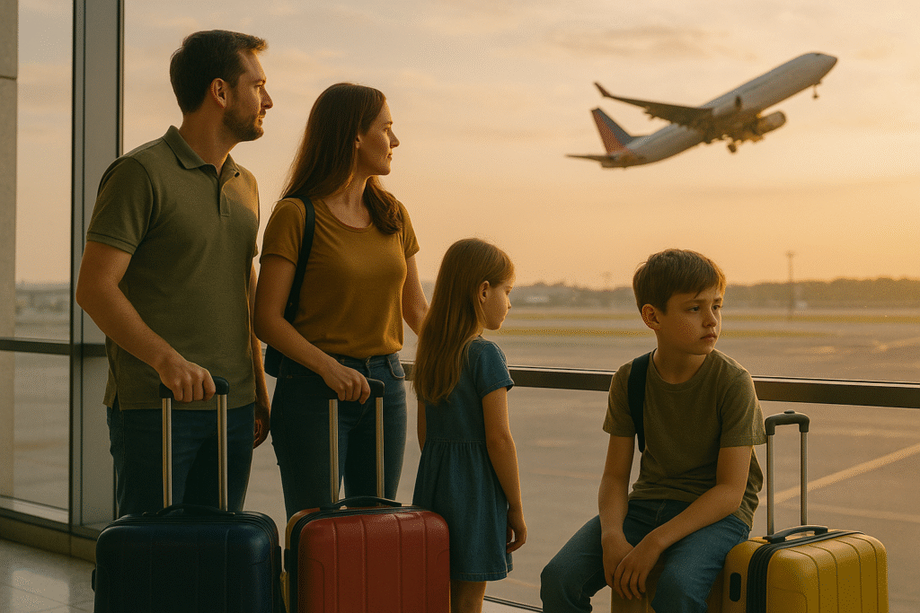 Auswandern in ein neues Leben