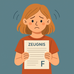 Zeugnisangst
